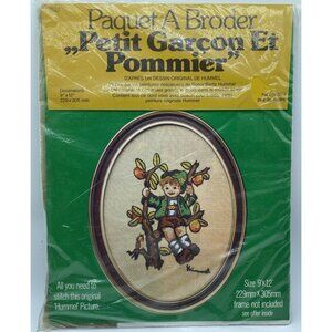 Hummel Apple Tree Boy Needlecraft Kit 9” X 12” National Paragon Corp 85062